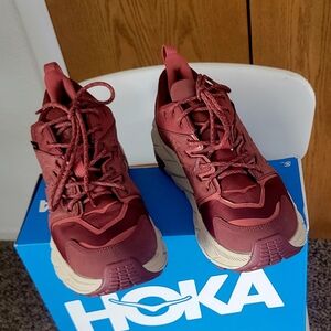 Hoka Women's Shoes in Rust